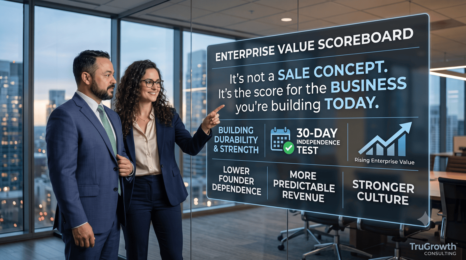 Enterprise Value Is Not a Sale Concept. It’s the Scoreboard for the Business You’re Building Right Now.